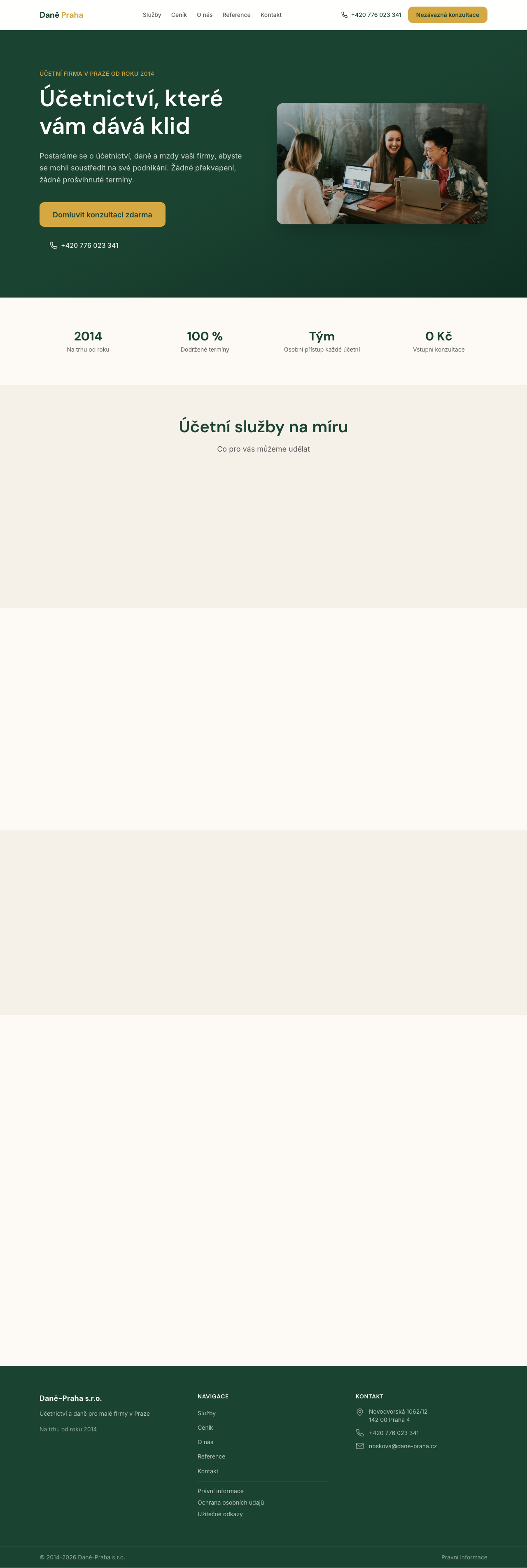 Homepage — Desktop — after